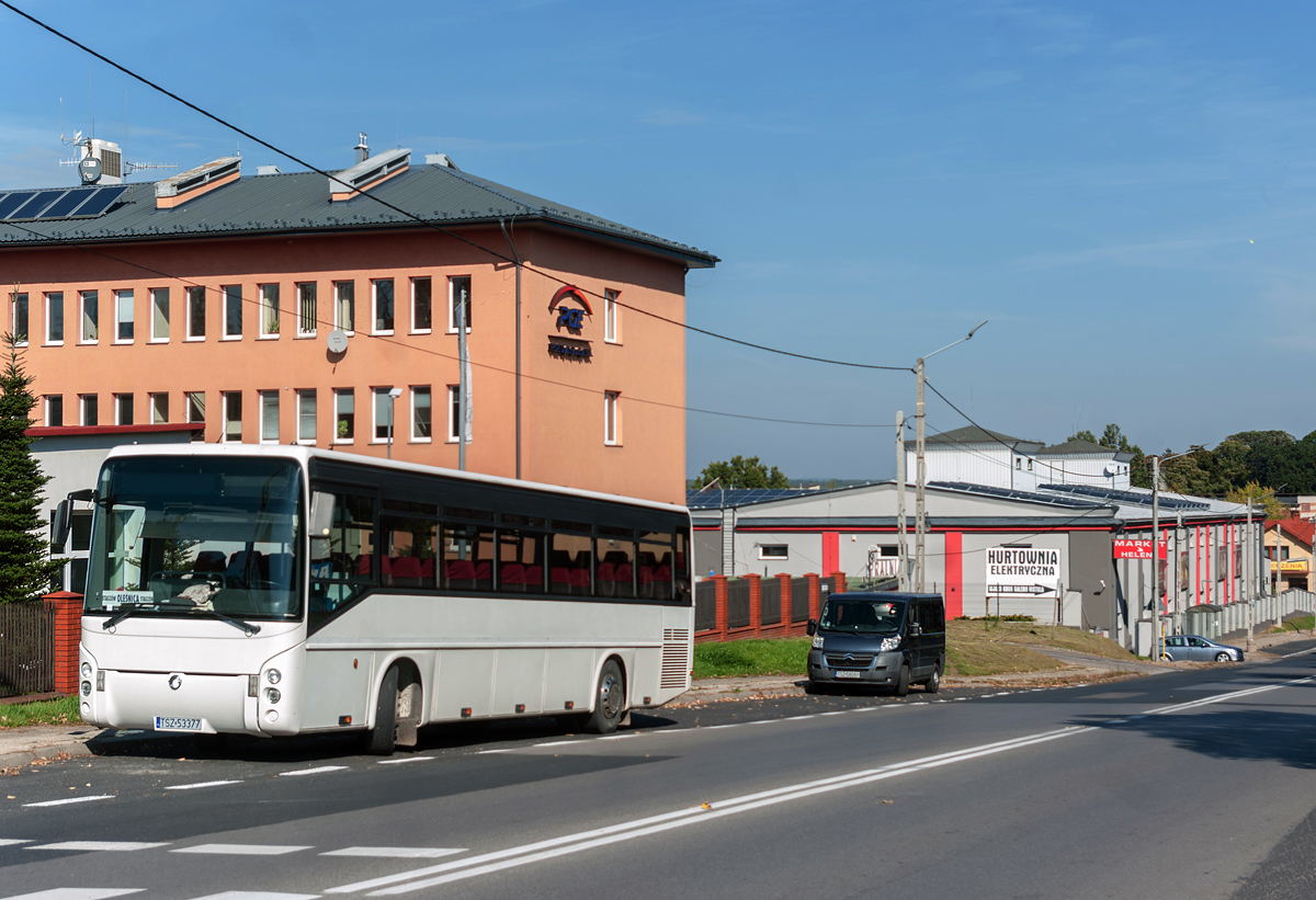 Staszów, Irisbus Ares 12M # TSZ 53377