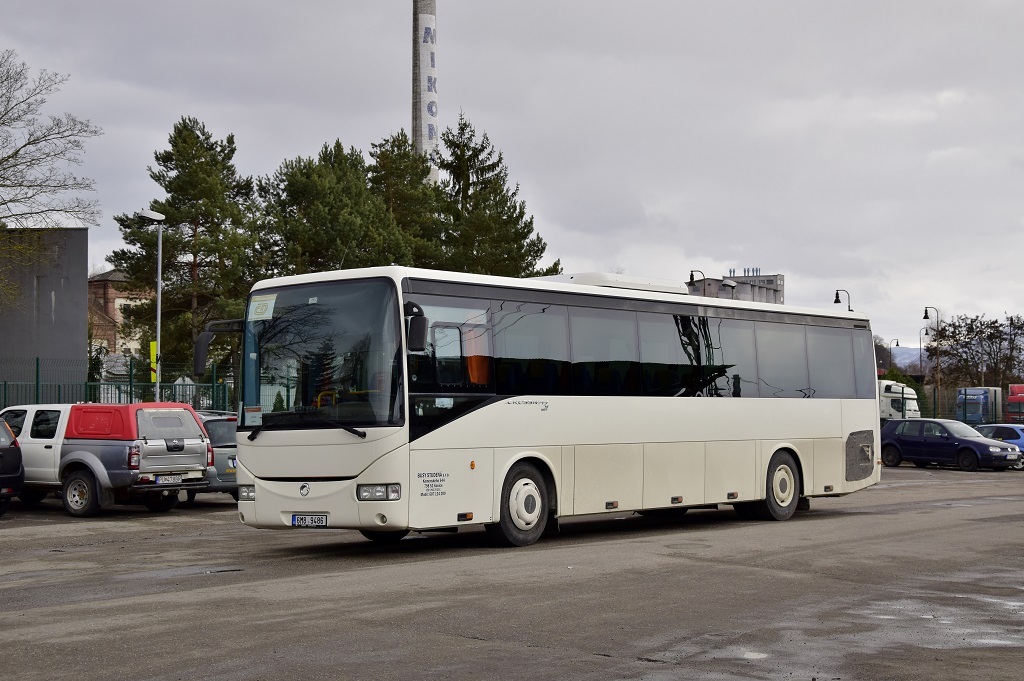 Prostějov, Irisbus Crossway 12M č. 6M8 9486