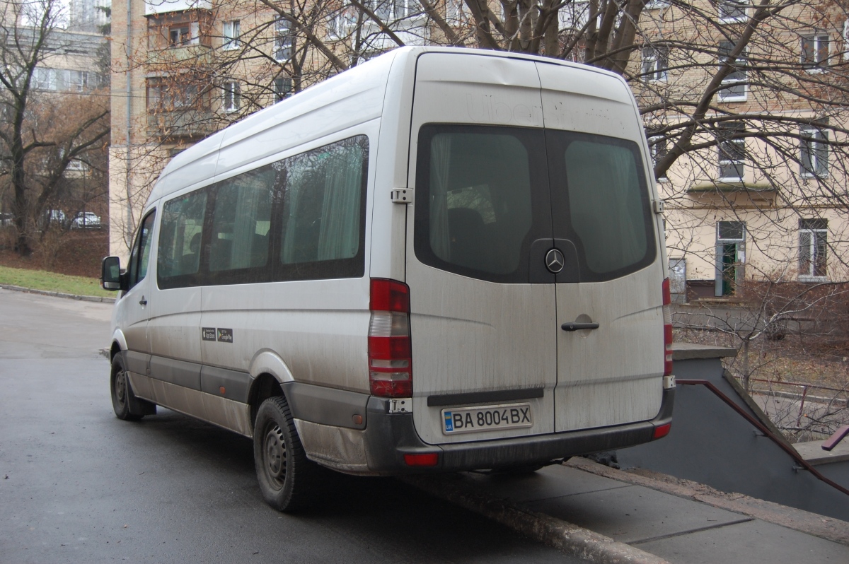 Kyiv, Mercedes-Benz Sprinter Transfer 34 # ВА 8004 ВХ