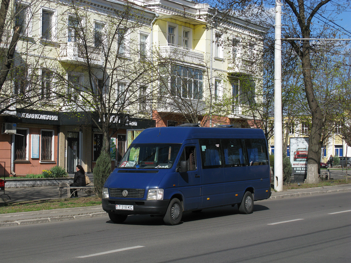 Tiraspol, Volkswagen LT35 Nr. Т 318 КС
