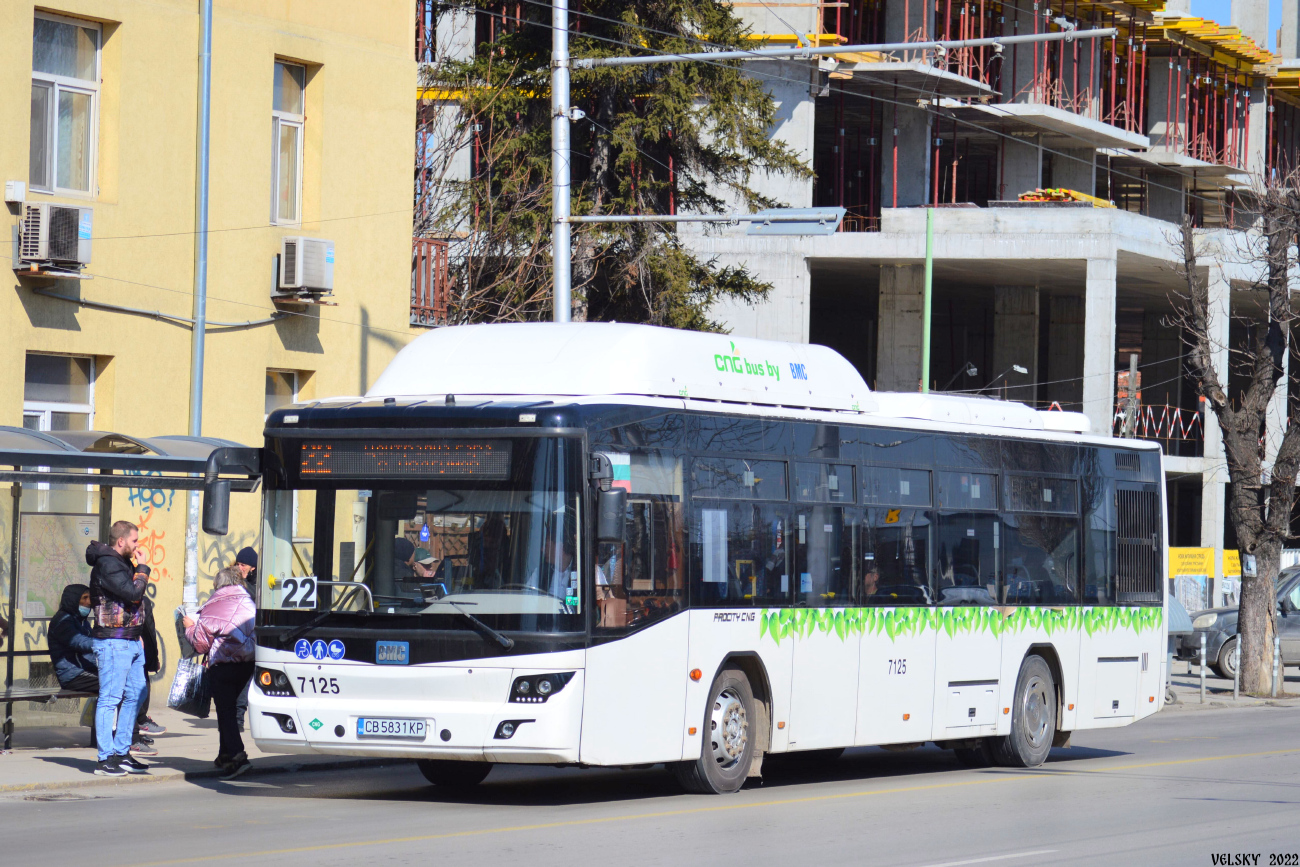 Sofia, BMC Procity I 250 SLF CNG # 7125