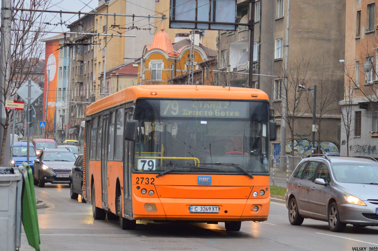 Sofia, BMC Belde 220 SLF č. 2732