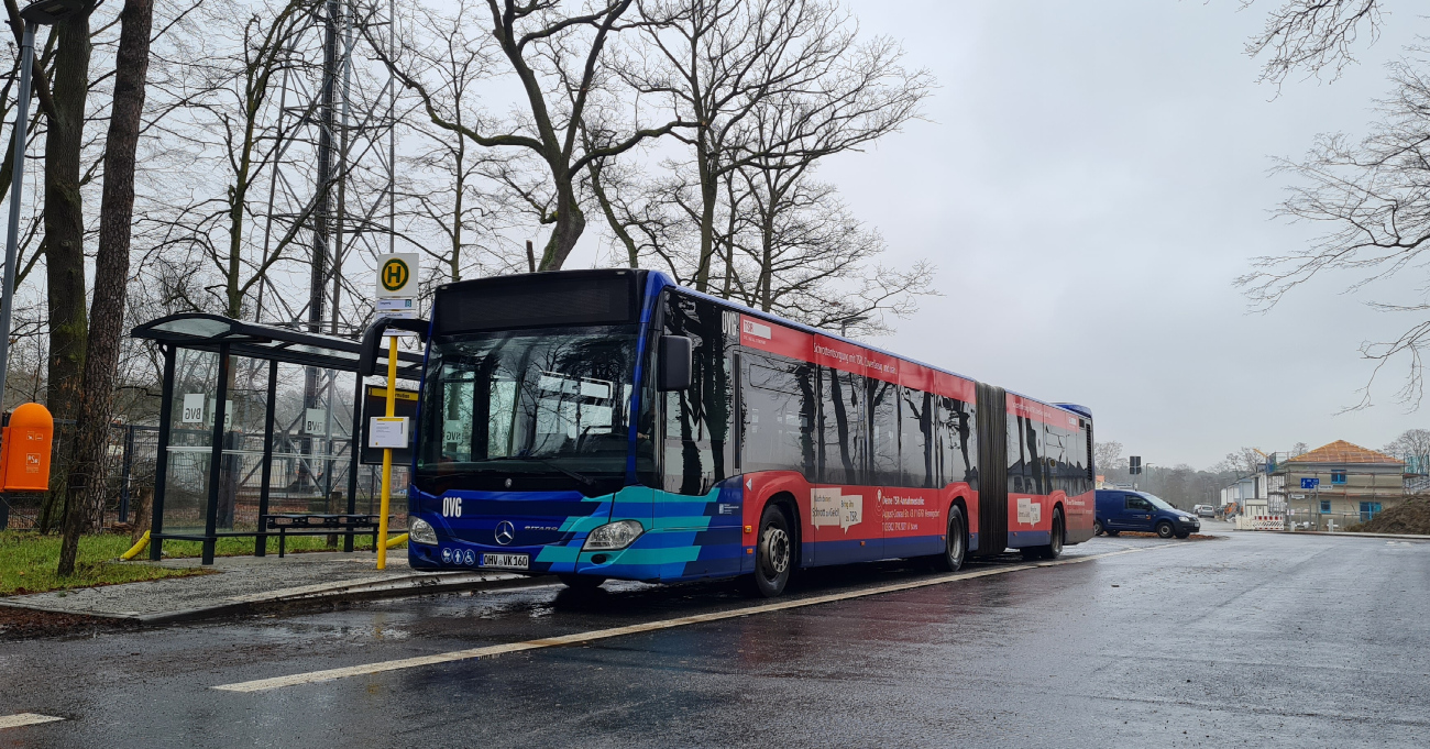 Oranienburg, Mercedes-Benz Citaro C2 G # OHV-VK 160