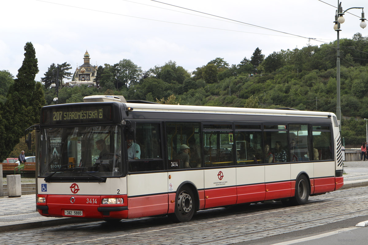Prague, Karosa Citybus 12M.2071 (Irisbus) # 3414