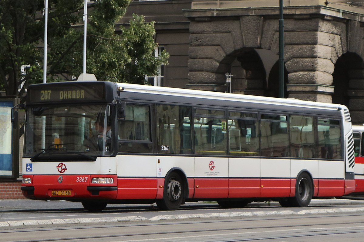 Prague, Karosa Citybus 12M.2071 (Irisbus) # 3367