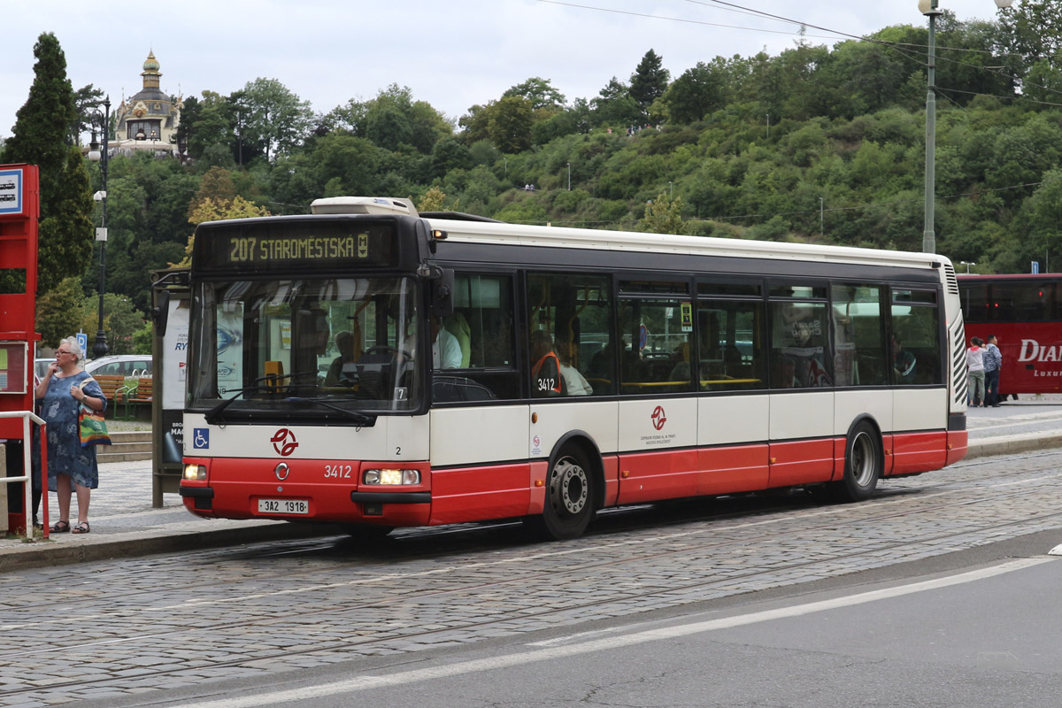 Prague, Karosa Citybus 12M.2071 (Irisbus) nr. 3412