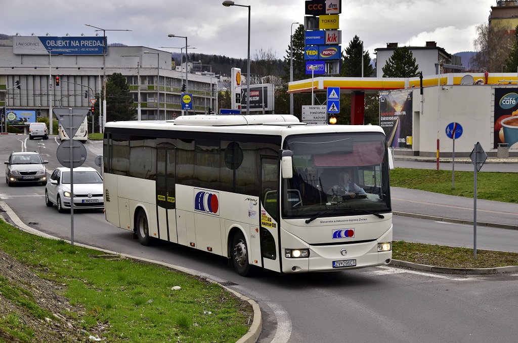 Брезно, Irisbus Arway 12M № ZV-296CI