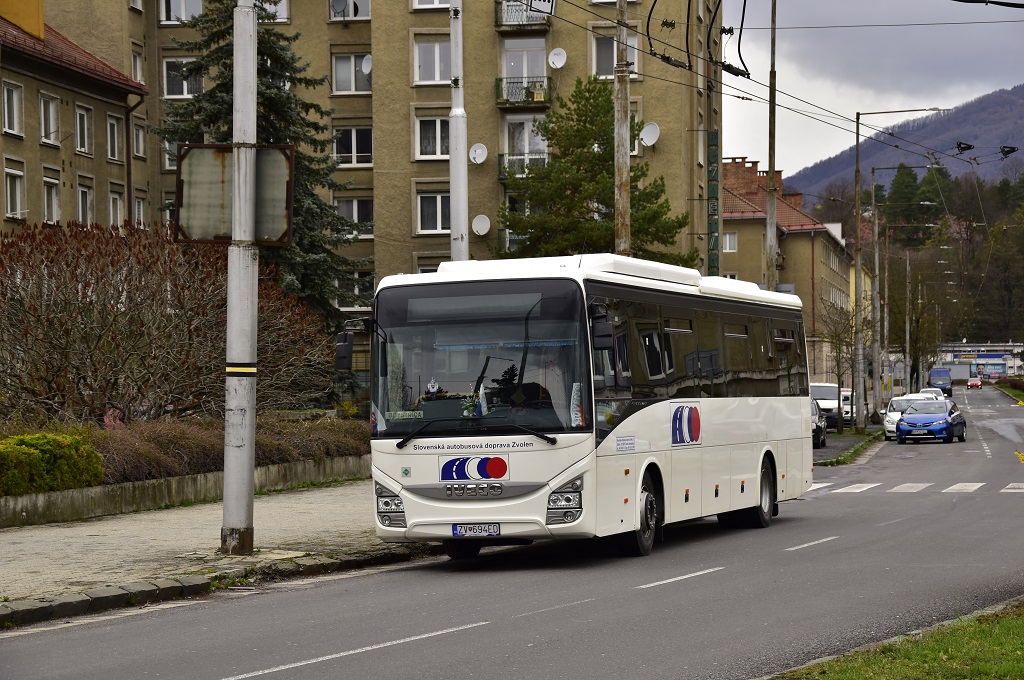 Banská Bystrica, IVECO Crossway Line 12M NP # ZV-694ED