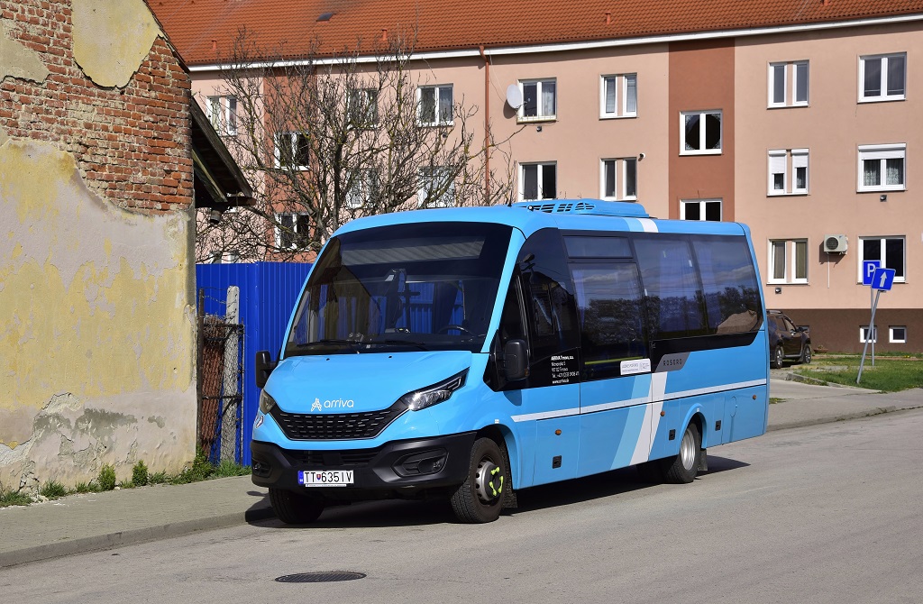 Hlohovec, Rošero-P First FCLEI # TT-635IV