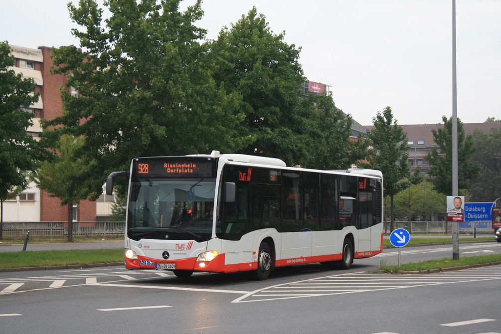 Duisburg, Mercedes-Benz Citaro C2 # 1659