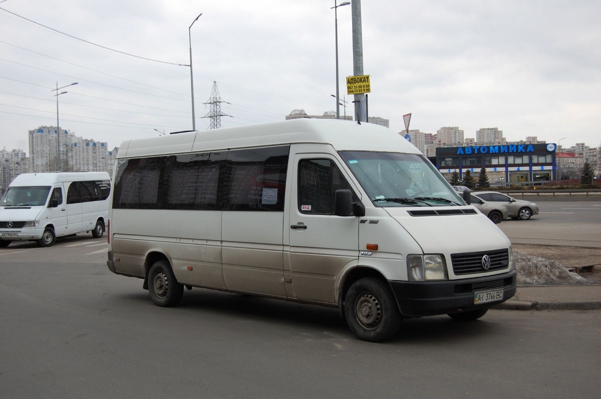 Kyiv, Volkswagen LT35 # АІ 3766 ЕС
