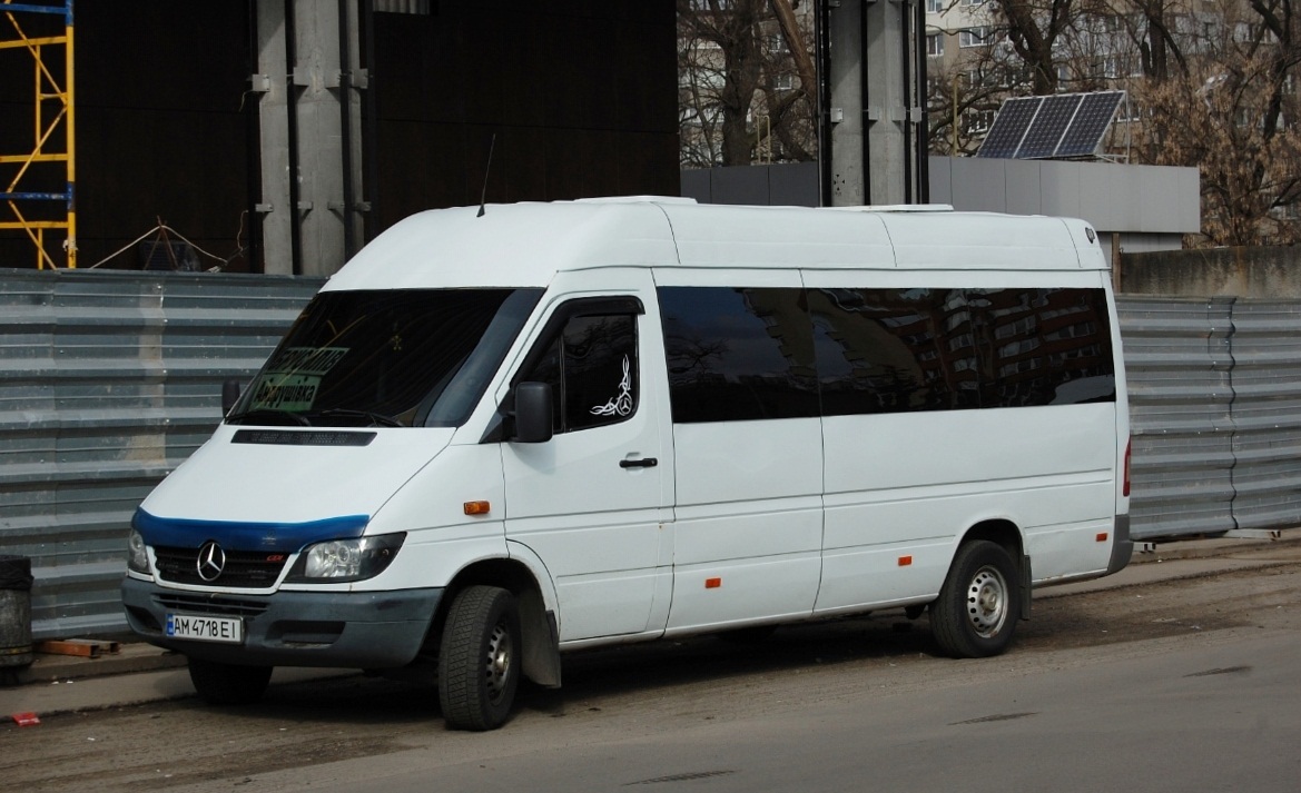 Kyiv, Mercedes-Benz Sprinter 311CDI # АМ 4718 ЕІ