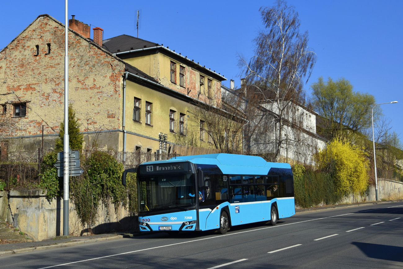 Ostrava, Solaris Urbino IV 12 CNG # 7268
