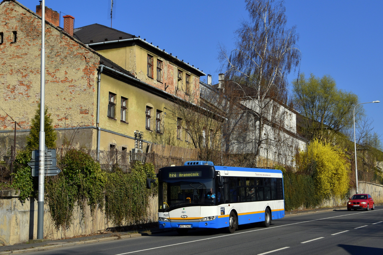 Ostrava, Solaris Urbino III 10 nr. 7523