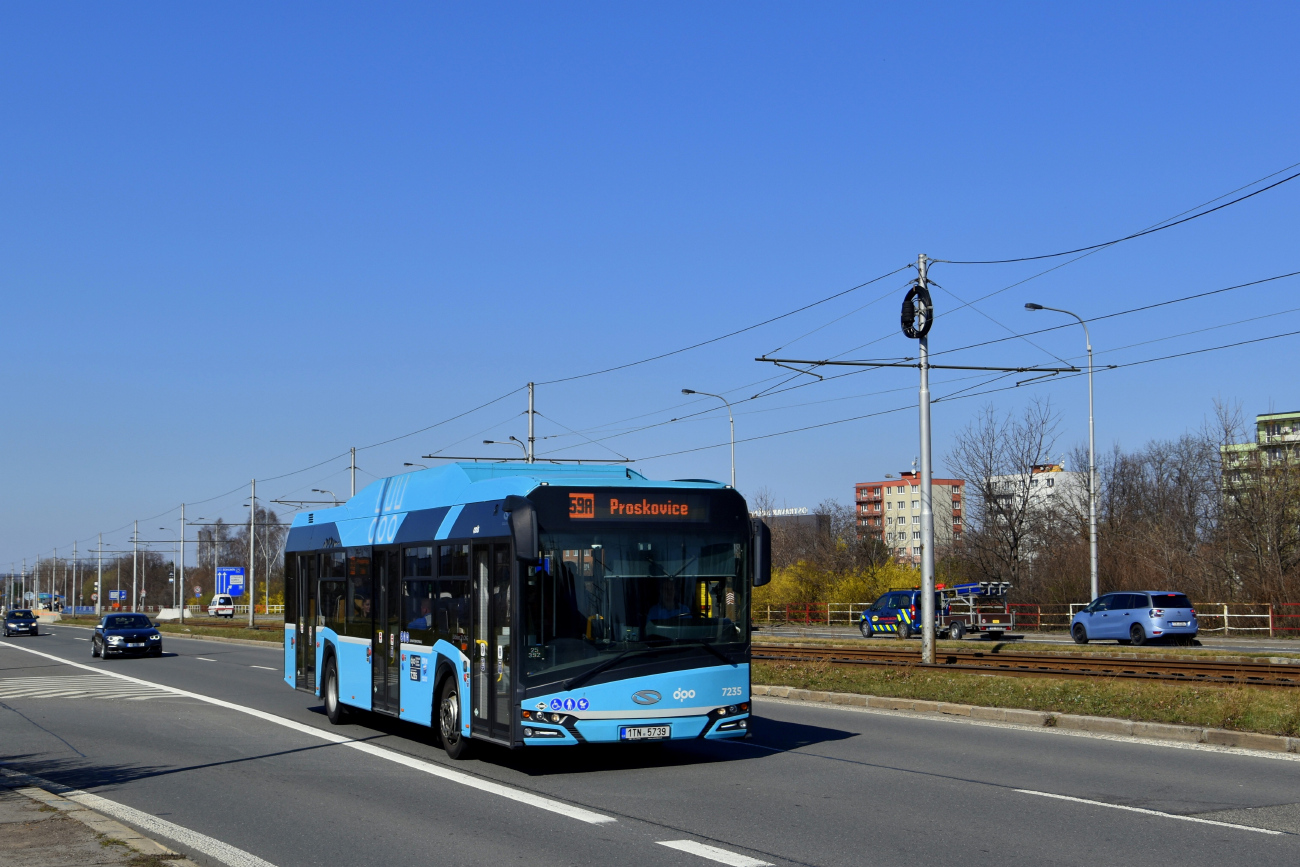 Ostrava, Solaris Urbino IV 12 CNG # 7235