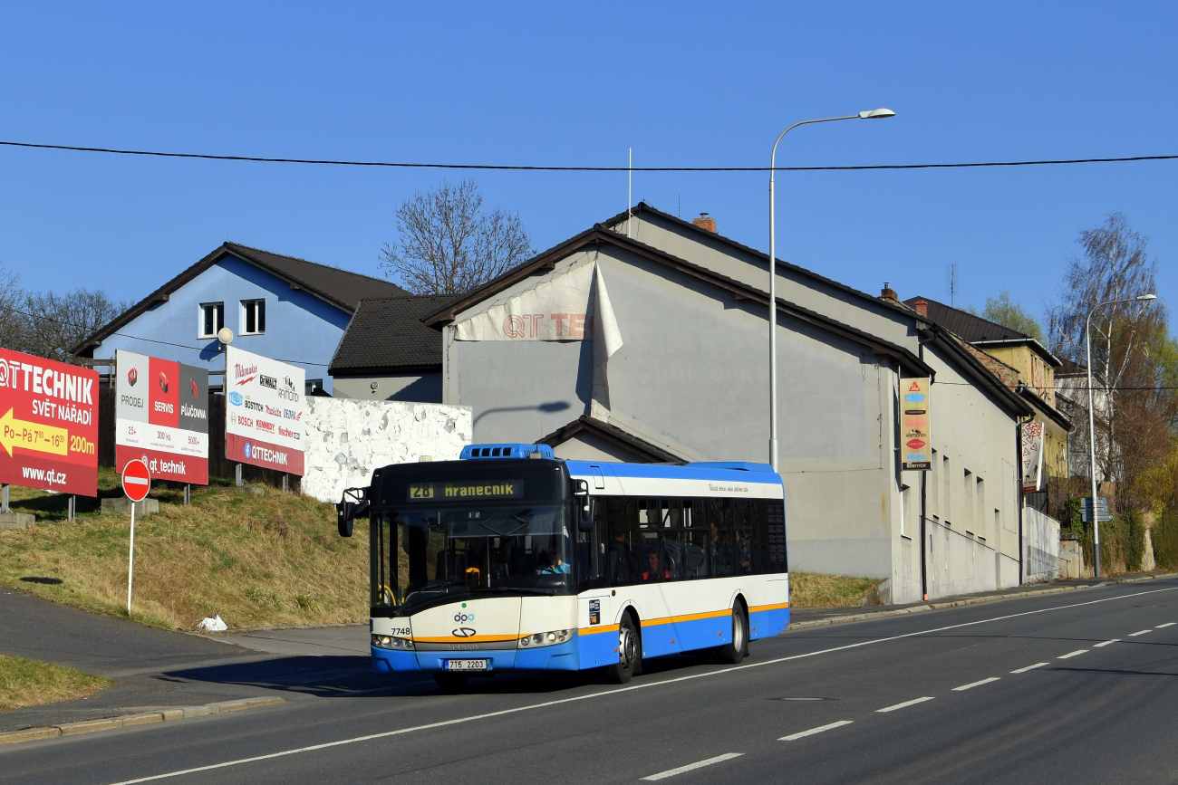 Ostrava, Solaris Urbino III 12 No. 7748