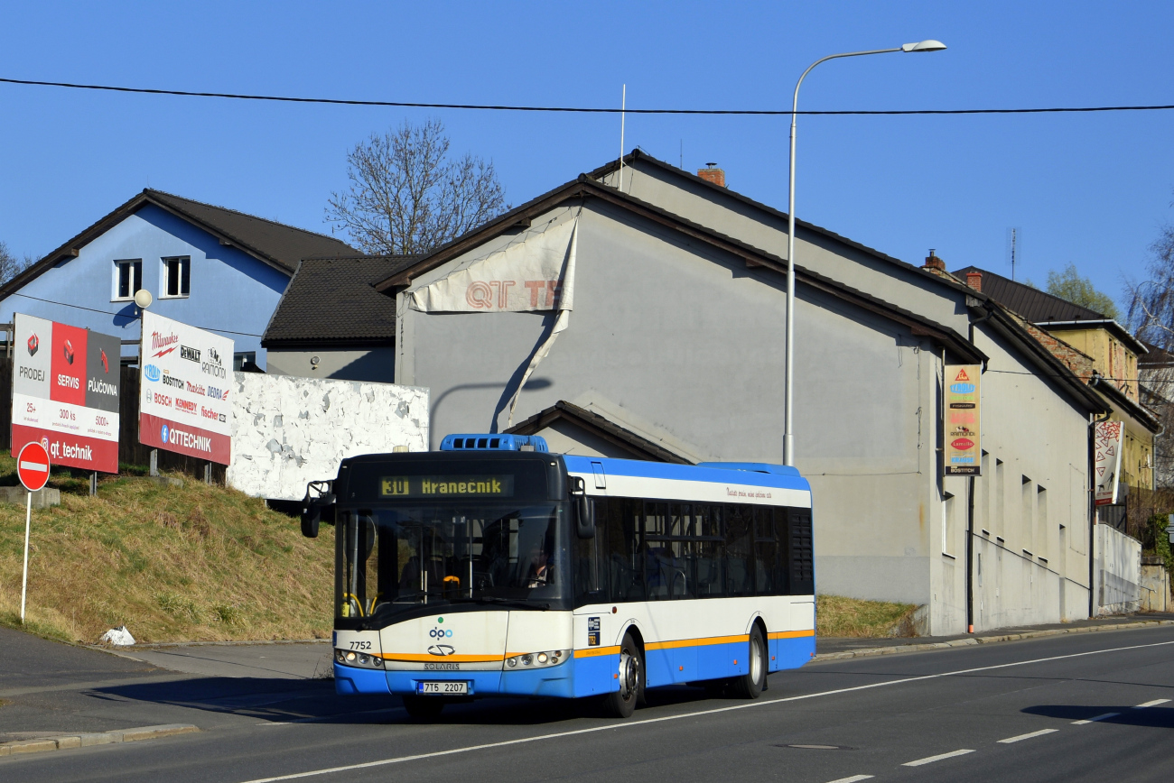 Ostrava, Solaris Urbino III 12 # 7752
