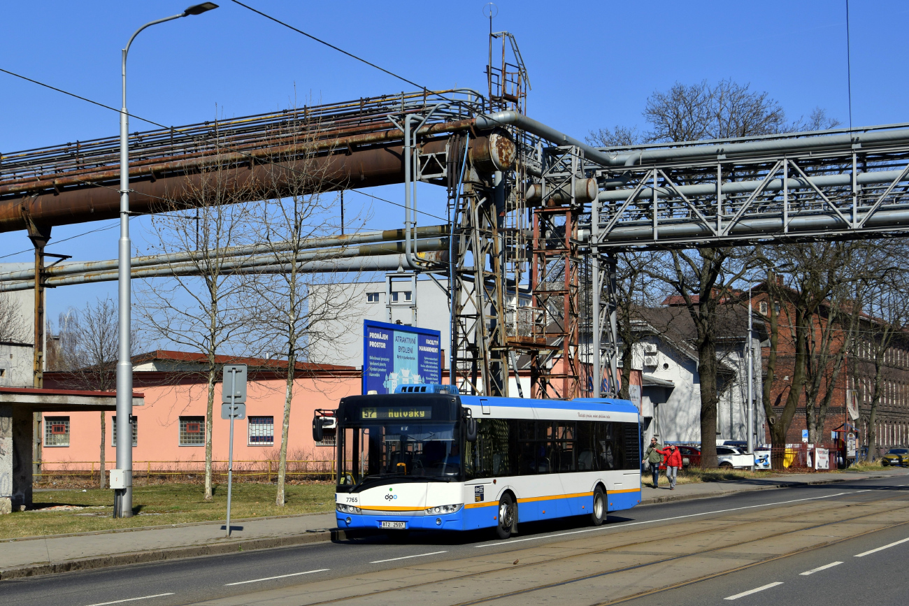 Ostrava, Solaris Urbino III 12 № 7765