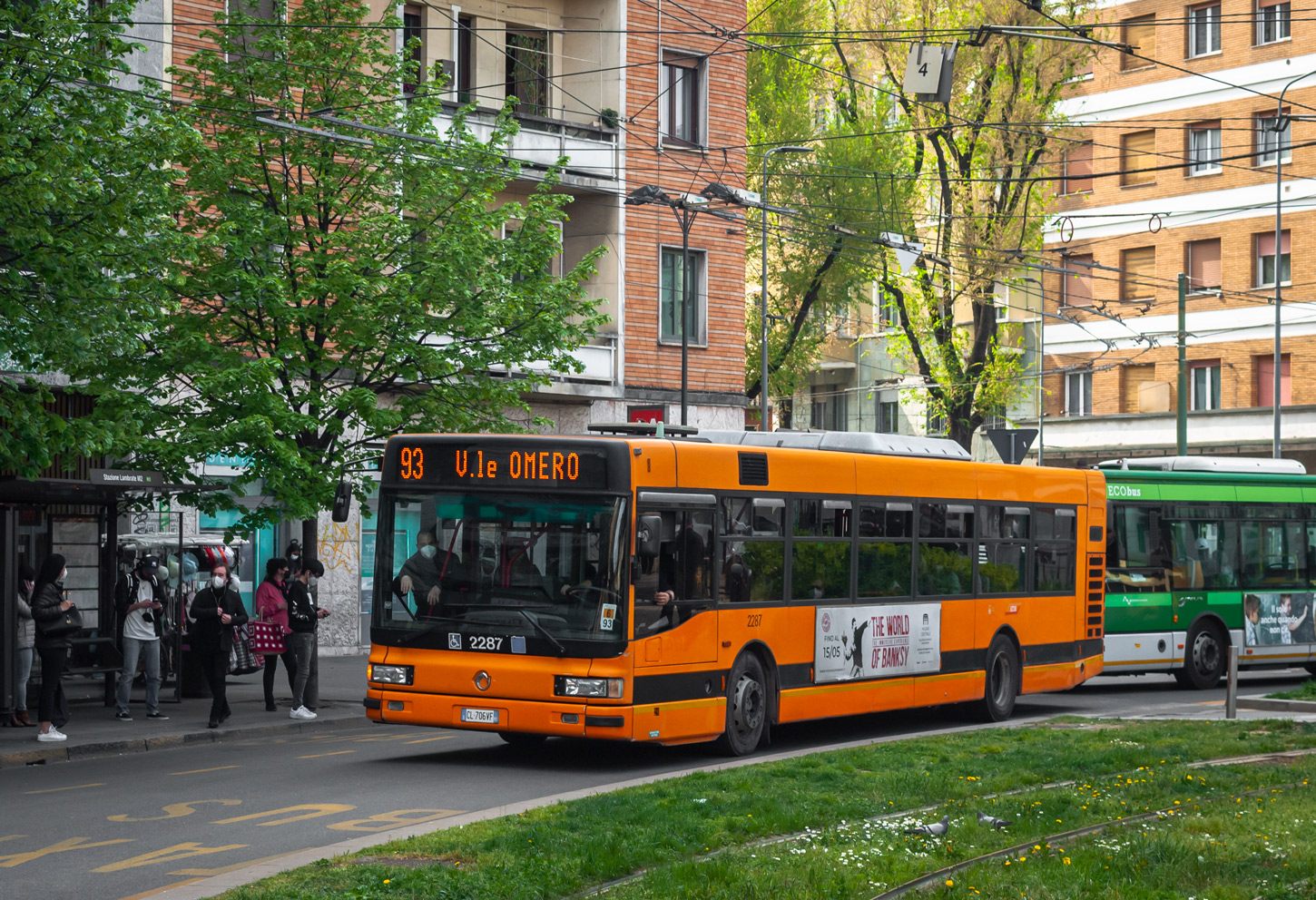 Milan, Irisbus CityClass 491E.12.29 nr. 2287
