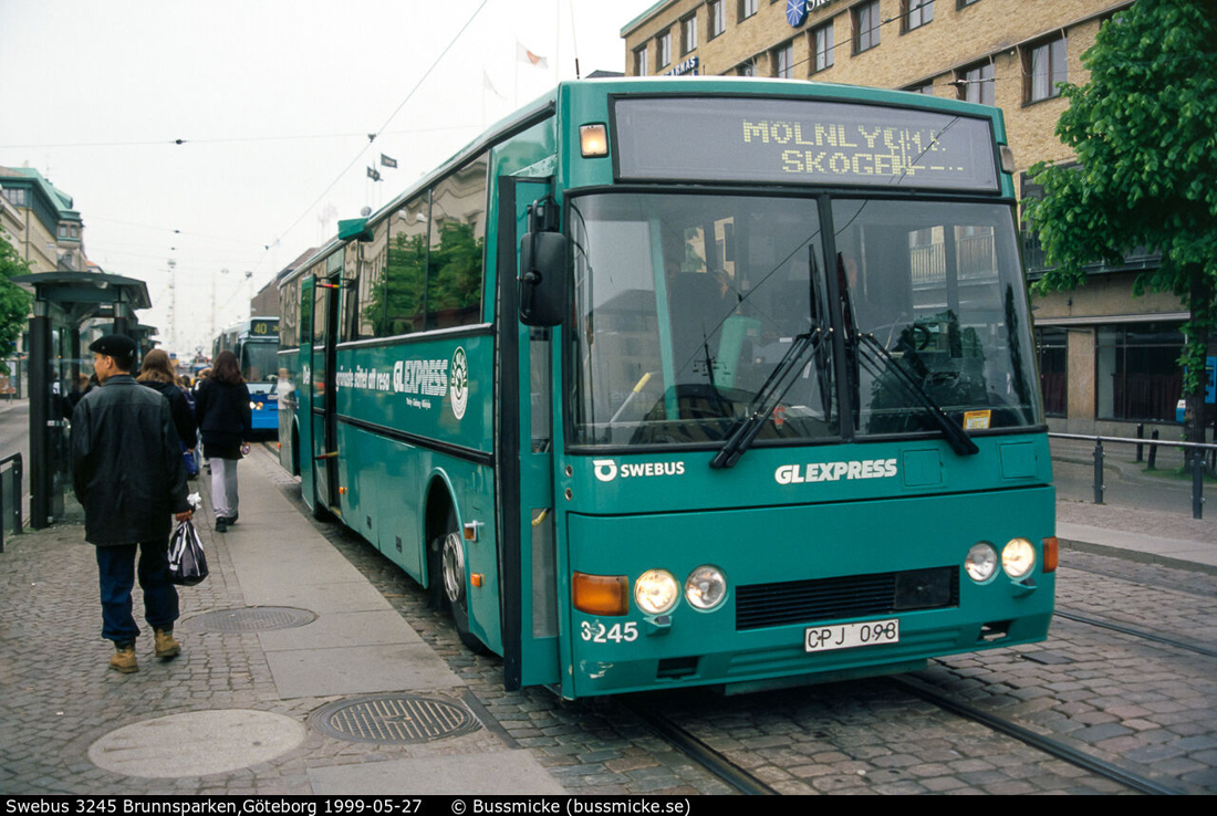 Gothenburg, Ajokki Express # 3245