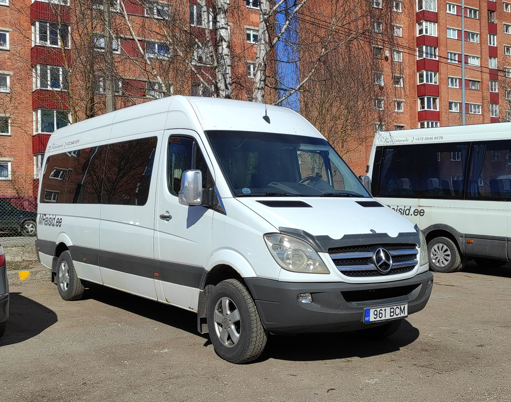 Narva, Silwi (Mercedes-Benz Sprinter 311CDI) # 961 BCM