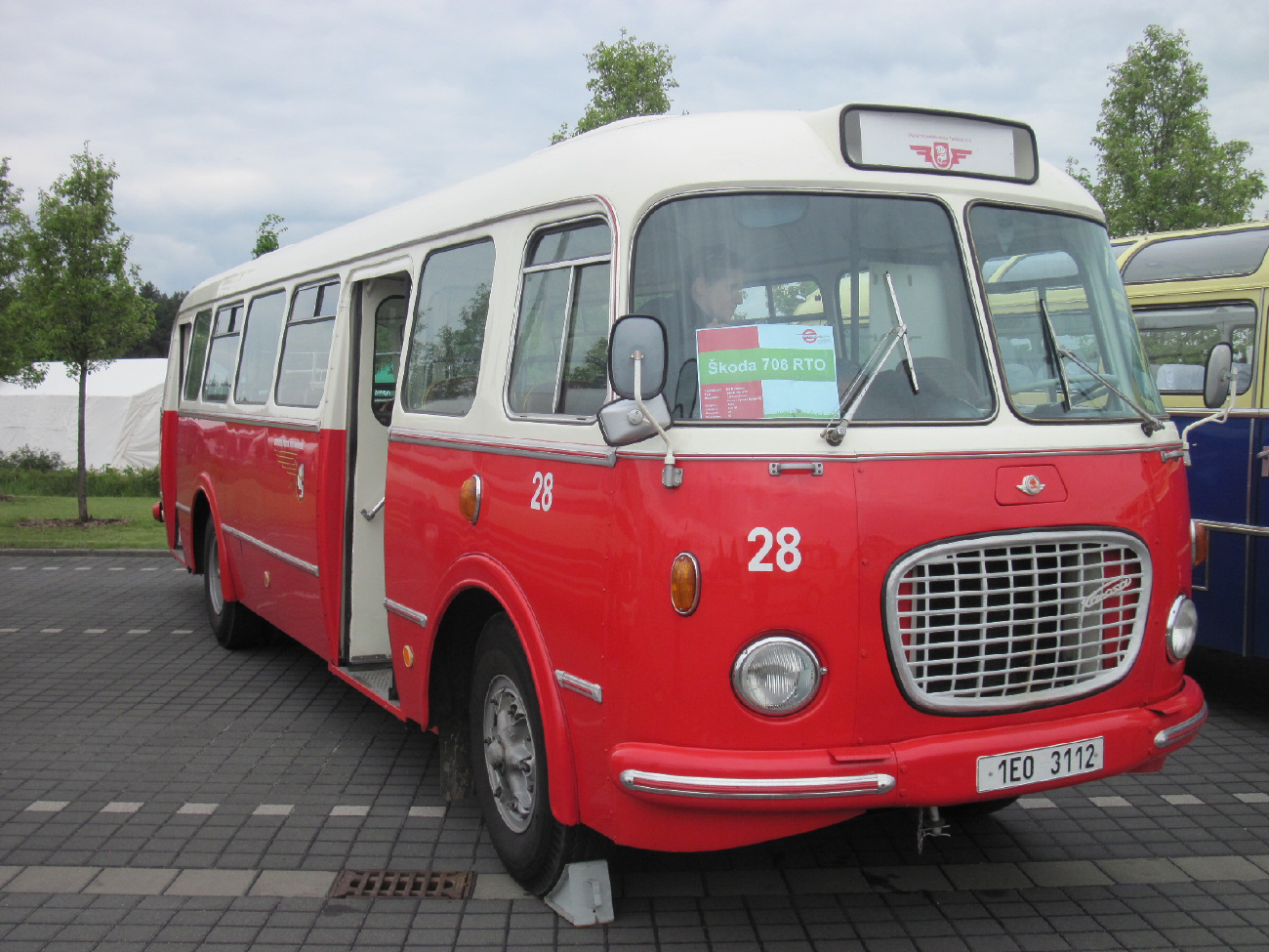 Pardubice, Škoda 706 RTO №: 28