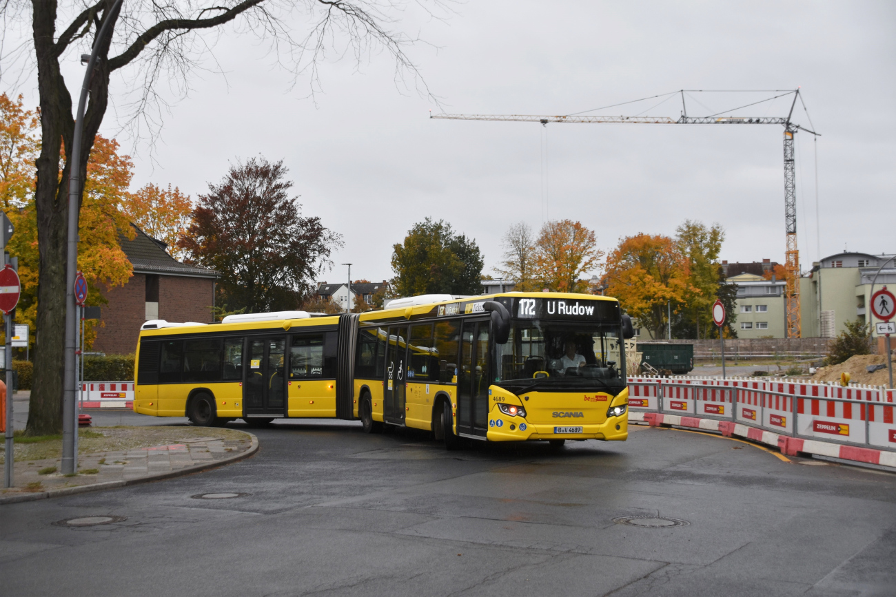 Berlin, Scania Citywide LFA # 4689