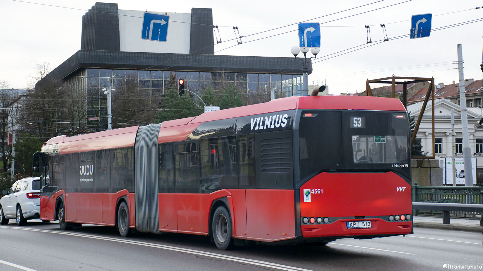 Vilnius, Solaris Urbino IV 18 č. 4561