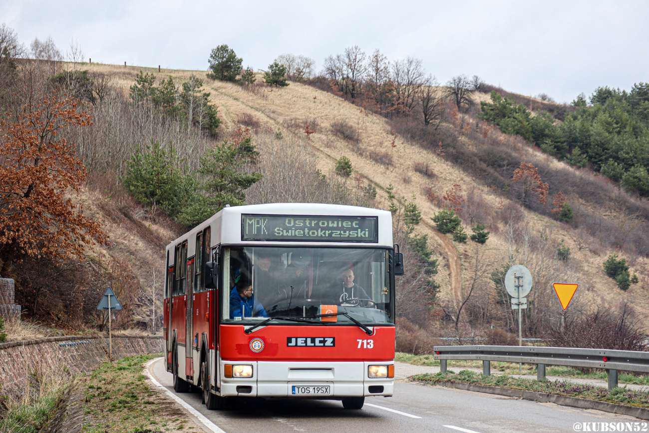 Ostrowiec Świętokrzyski, Jelcz 120M # 713