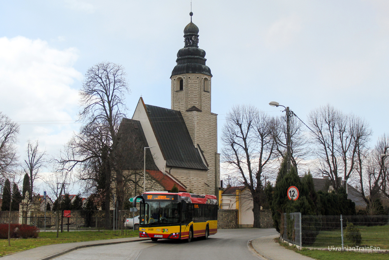 Wrocław, Solaris Urbino IV 10,5 # 2022