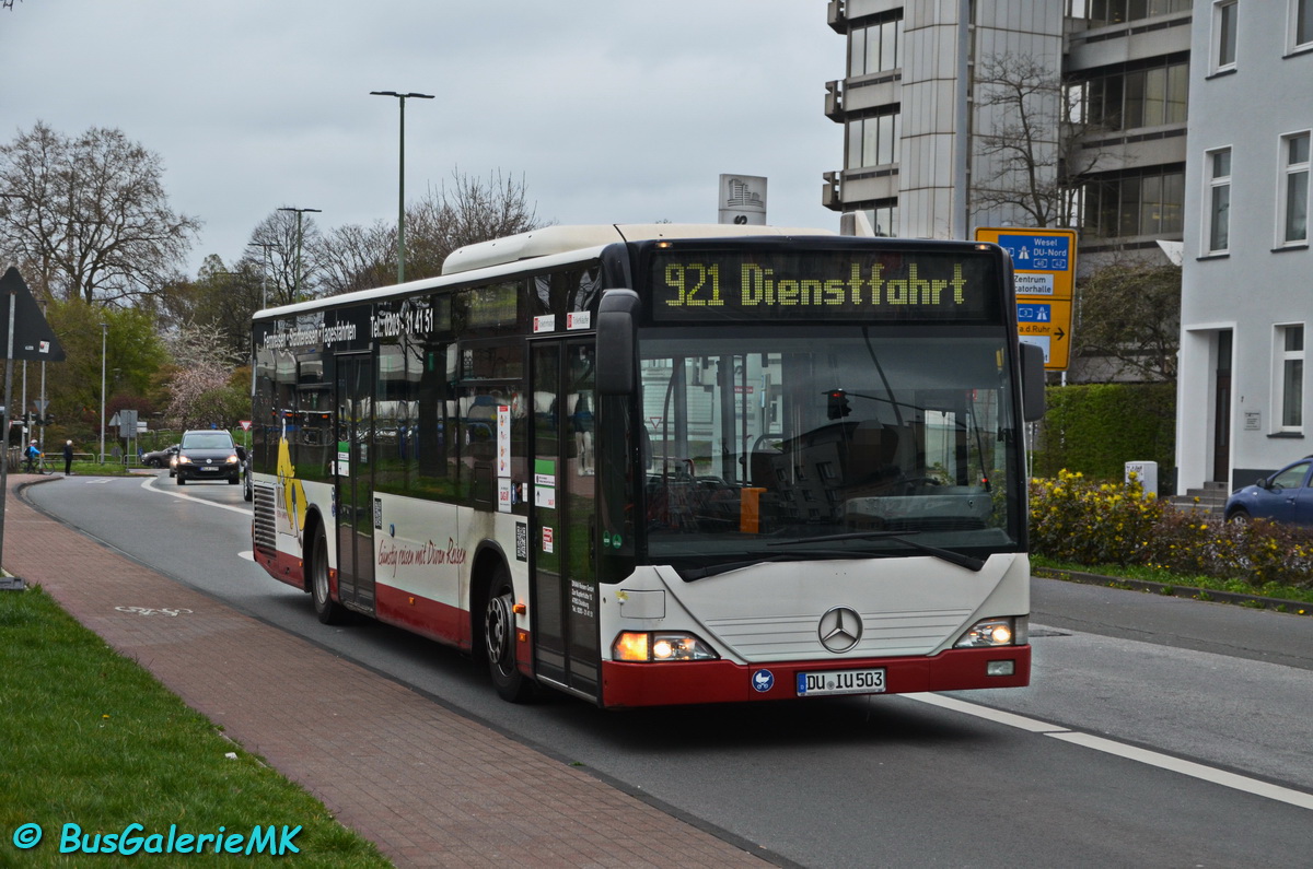Duisburg, Mercedes-Benz O530 Citaro # 503