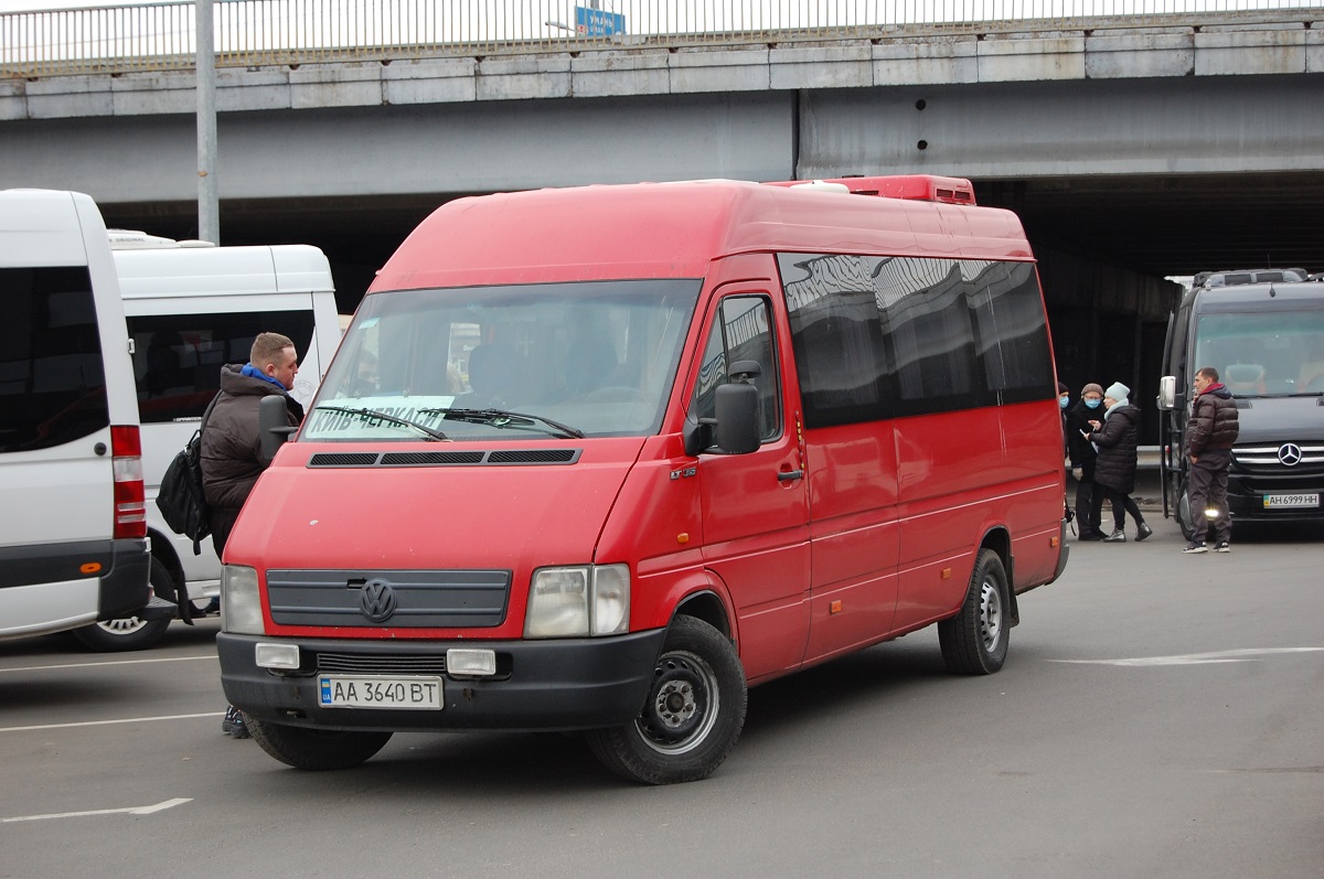 Kyiv, Volkswagen LT35 # АА 3640 ВТ
