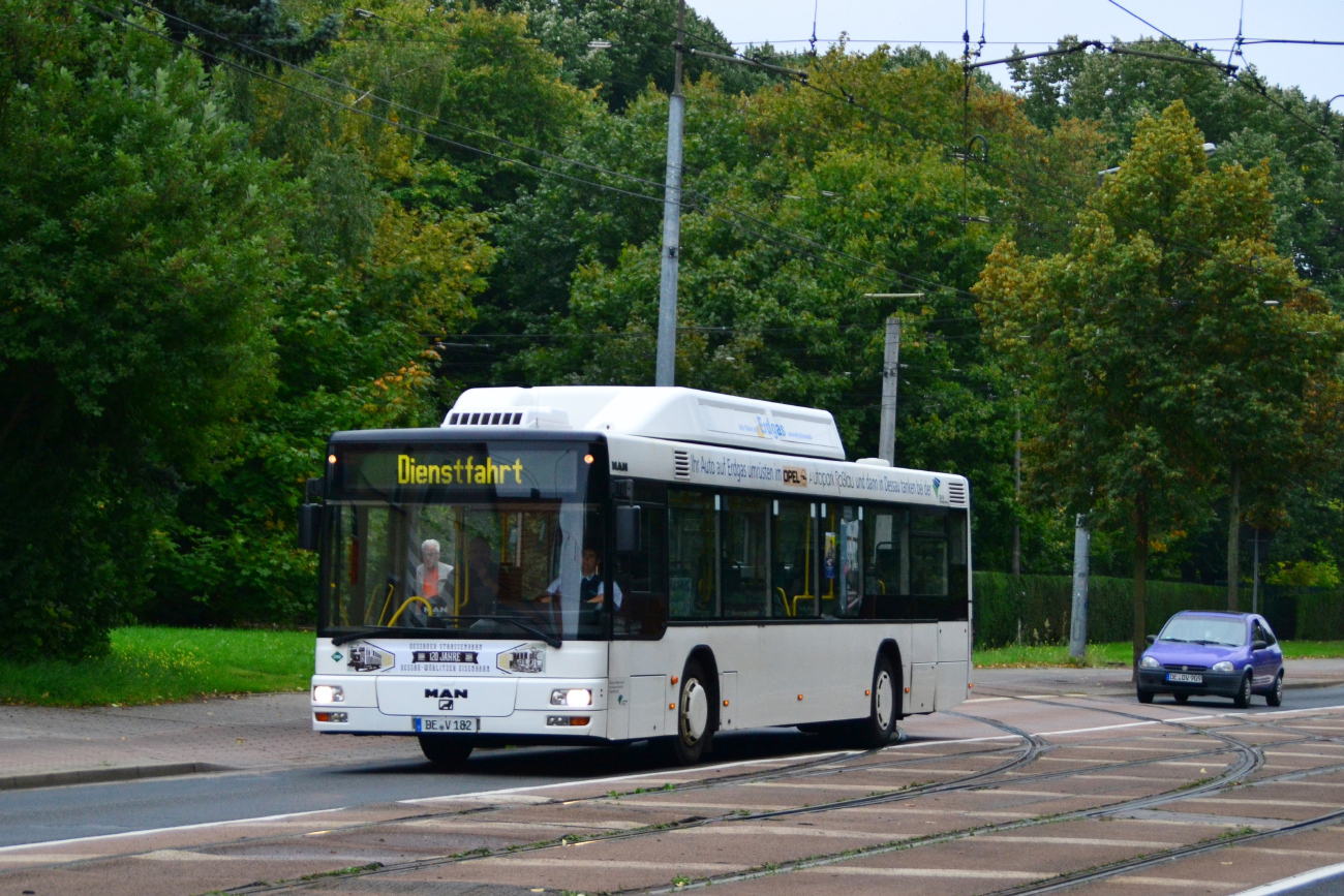 Dessau-Roßlau, MAN A21 NL313 CNG č. 182