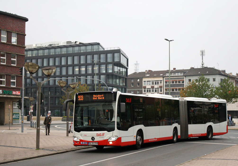 Duisburg, Mercedes-Benz Citaro C2 G # 1759