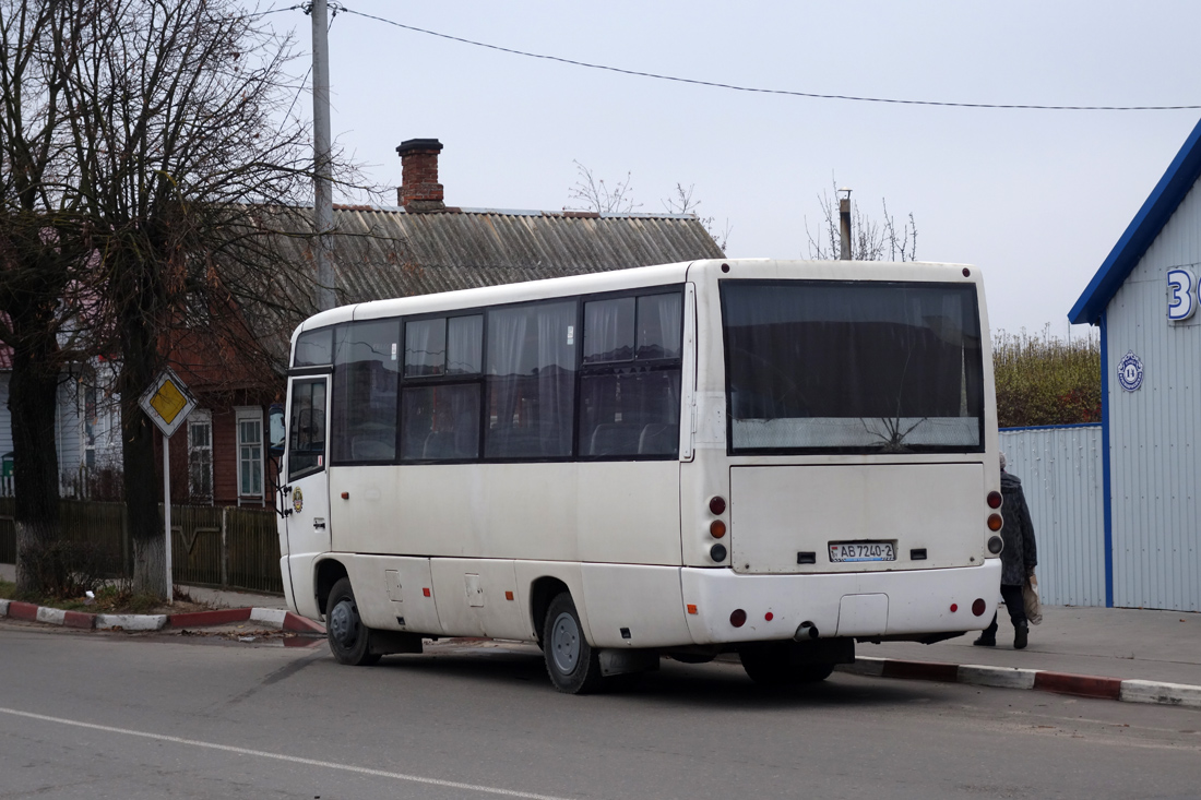 Glubokae, MAZ-256.*** # АВ 7240-2