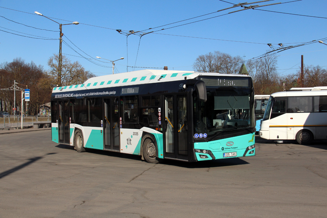 Tallinn, Solaris Urbino IV 12 CNG № 2035