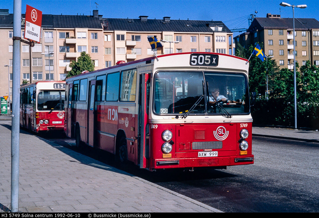 Stockholm, Säffle # 5749