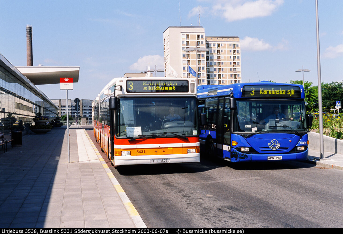 Stockholm, Säffle 5000 # 5431