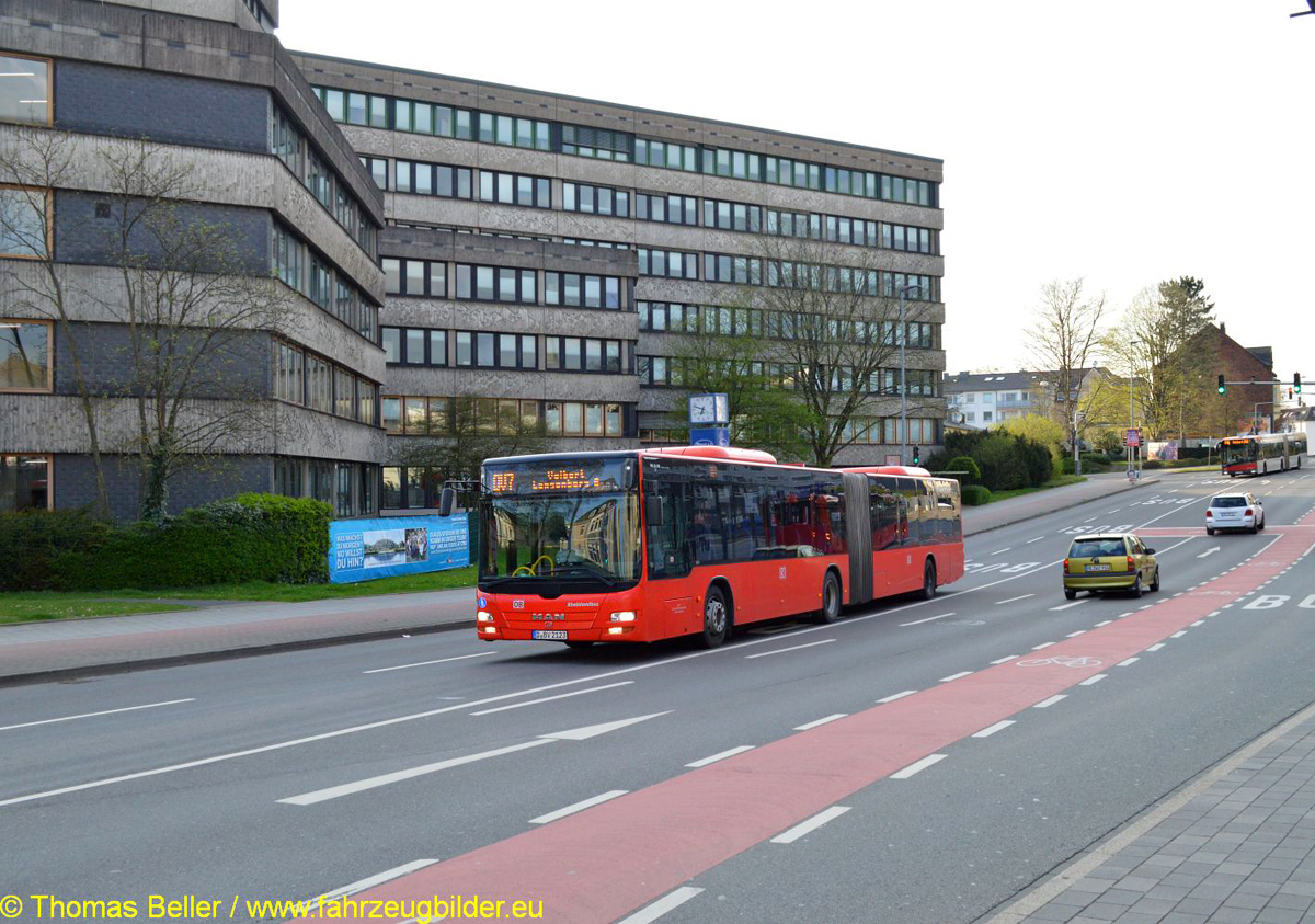 Düsseldorf, MAN A23 Lion's City G NG363 # D-BV 2123