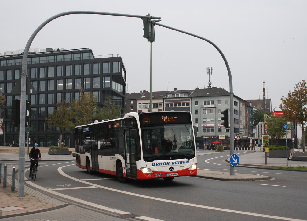 Recklinghausen, Mercedes-Benz Citaro C2 № 9028
