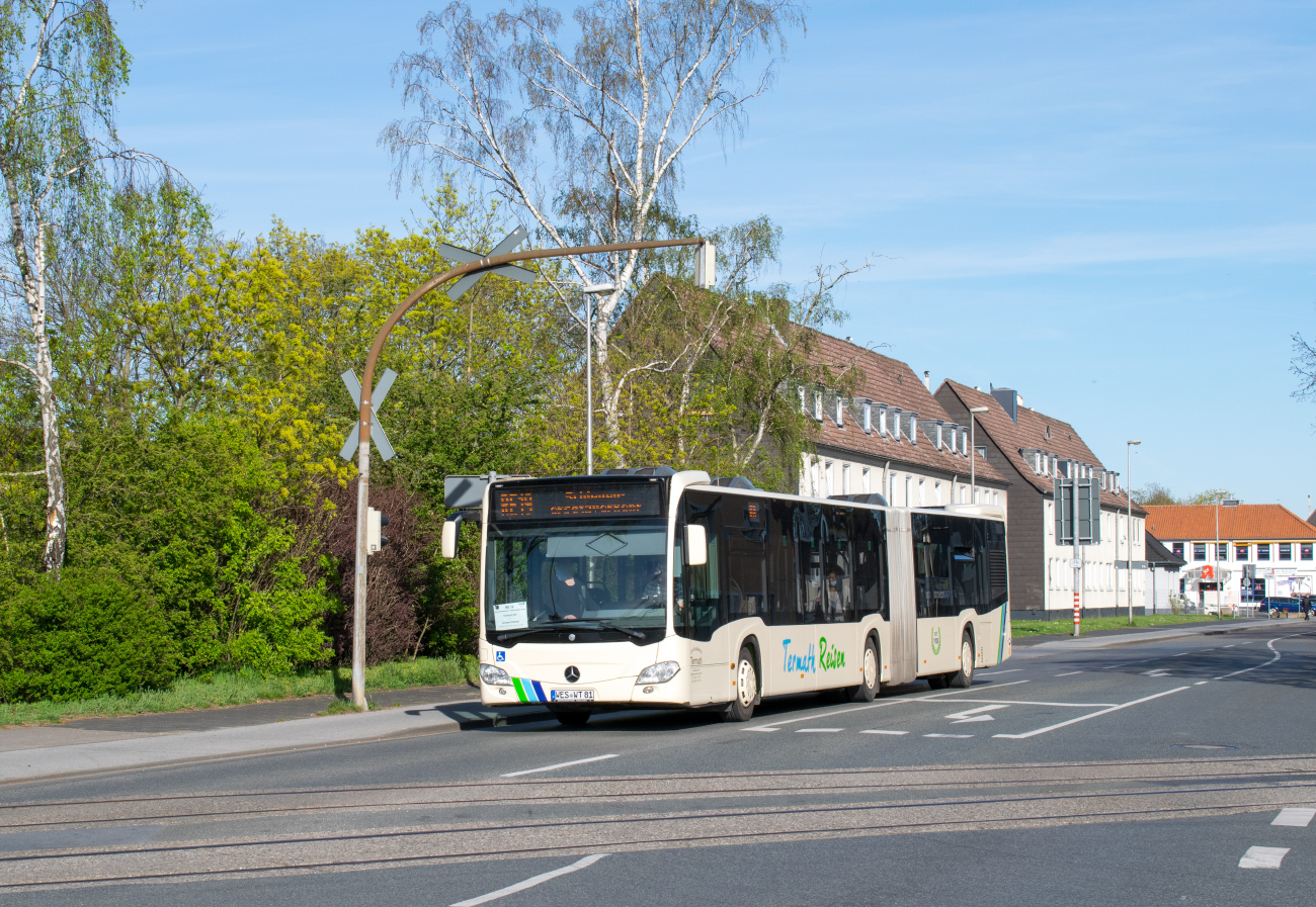 Wesel, Mercedes-Benz Citaro C2 G # 9951