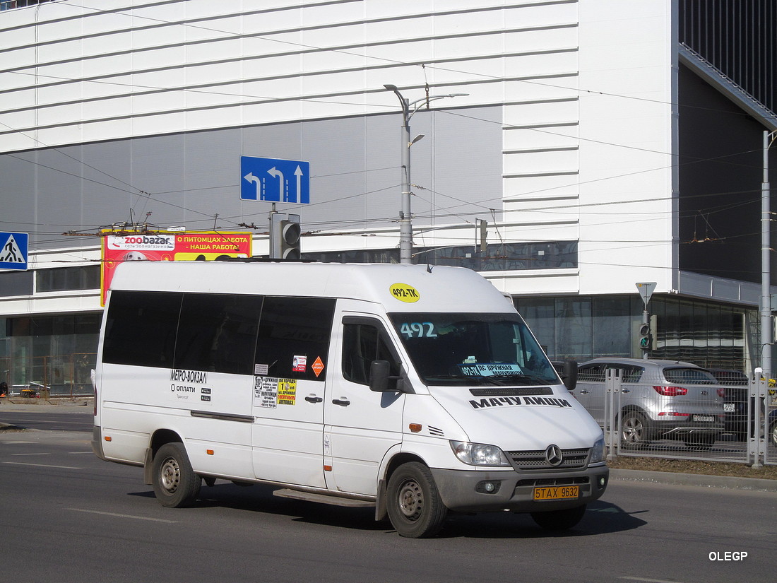 Minsk District, Mercedes-Benz Sprinter # 5ТАХ9632