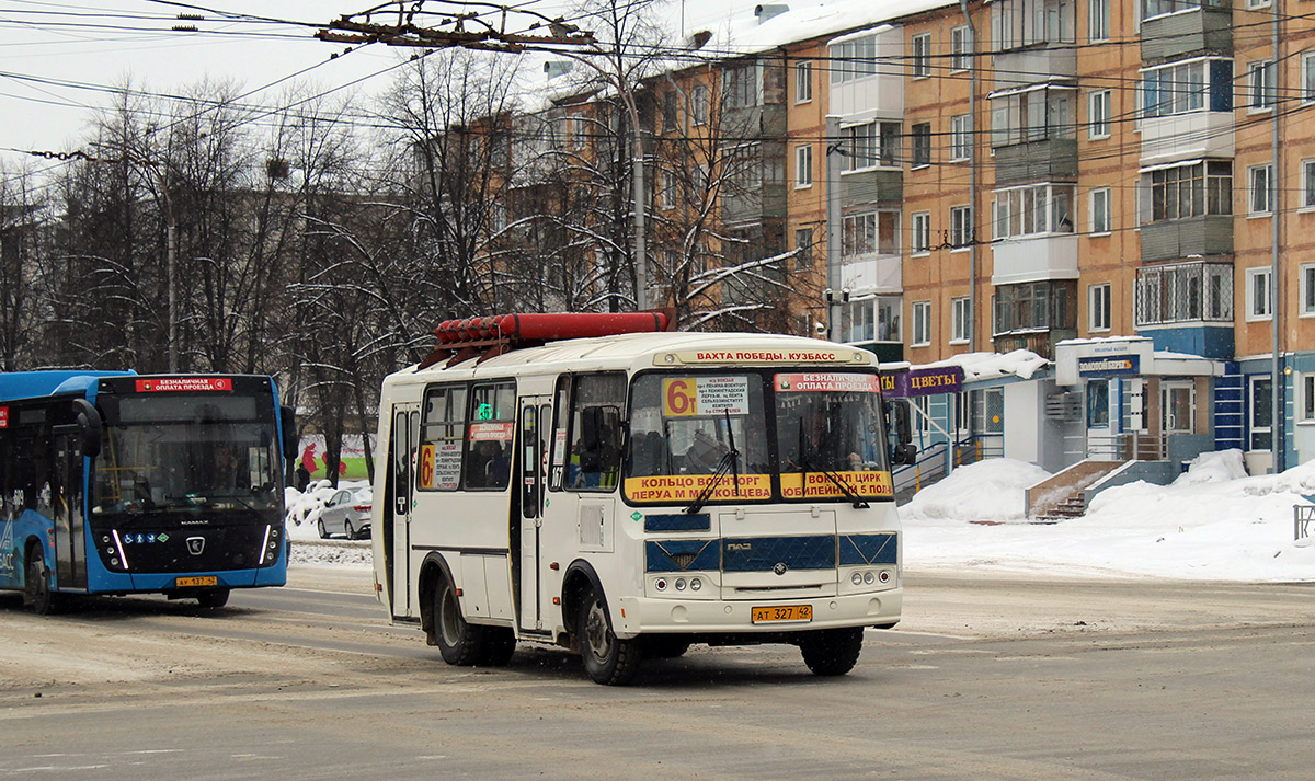Kemerovo, PAZ-32054 (40, K0, H0, L0) №: 40167