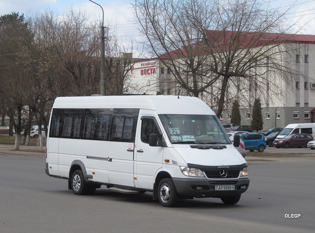 Borysów, Mercedes-Benz Sprinter # АР 6899-5