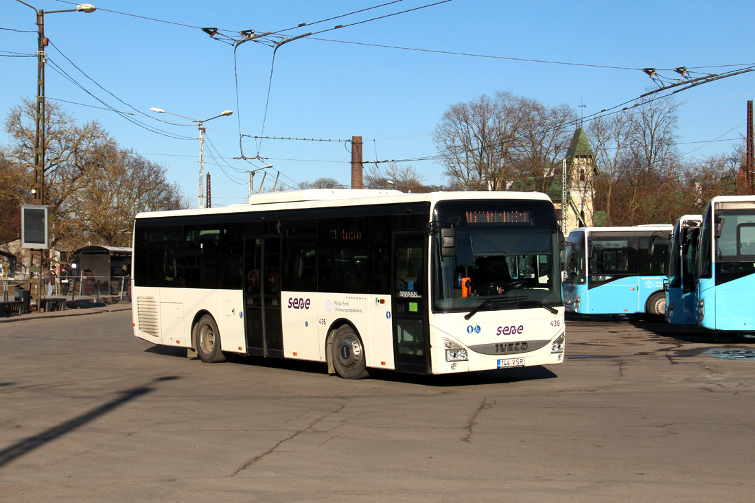 Tallinn, IVECO Crossway LE Line 10.8M nr. 436