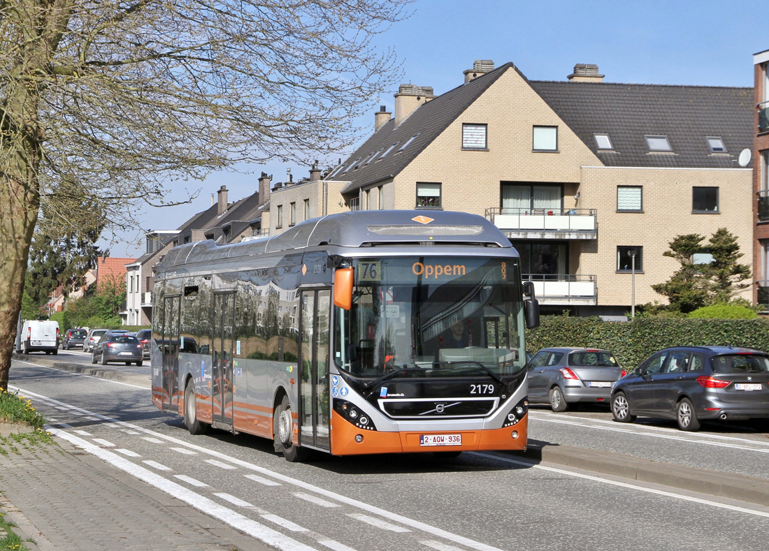 Brussels, Volvo 7900 Hybrid № 2179