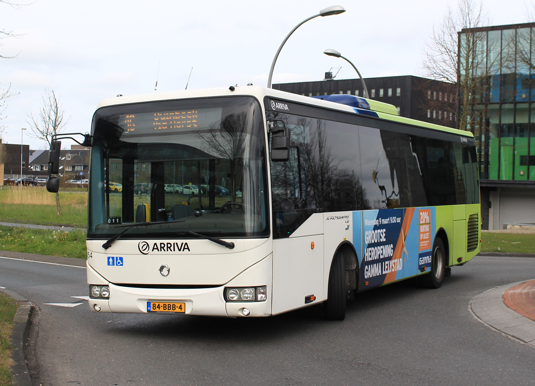 Almere, Irisbus Crossway LE 10.8M č. 6454