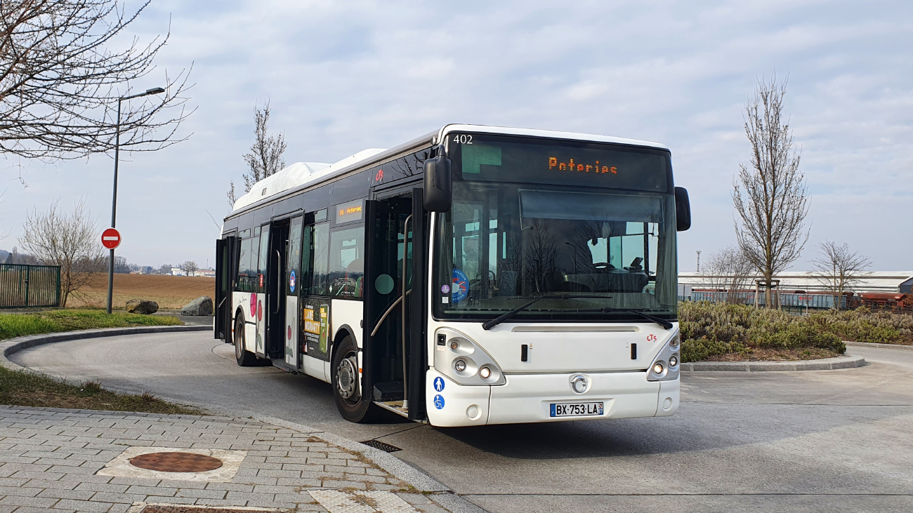 Страсбург, Irisbus Citelis 12M CNG № 402