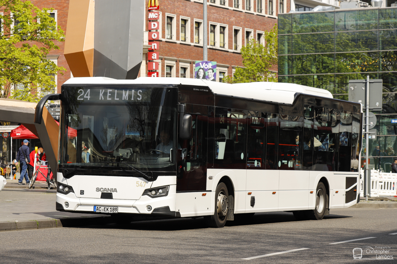 Aken, Scania Citywide LE II 12M # 547