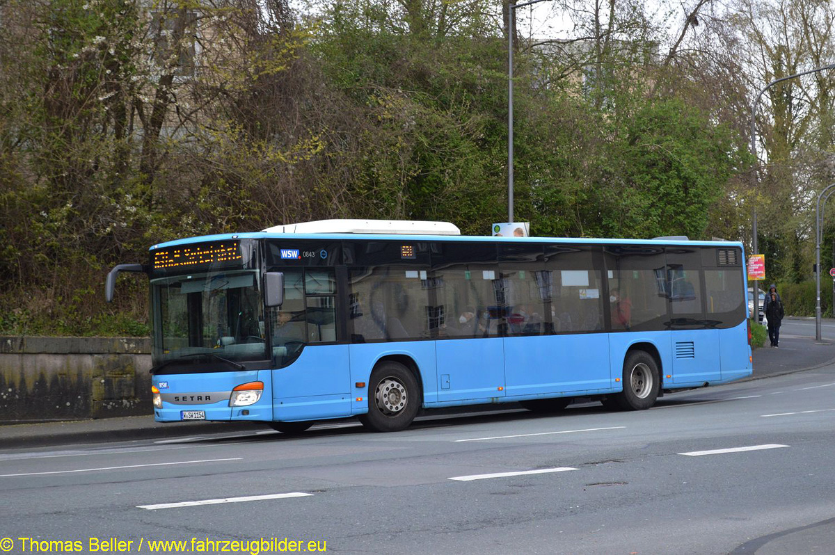 Wuppertal, Setra S415NF # 0843